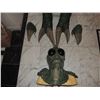 Image 4 : LAND OF THE LOST SCREEN USED STUNT SLEESTAK SUIT WITH UNFINISHED HEAD MASK