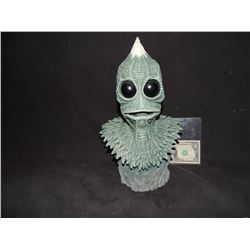 LAND OF THE LOST OOAK GREEN SLEESTACK MAQUETTE USED TO MATCH PAINT SCHEME ON FILM