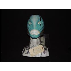 HELLBOY THE GOLDEN ARMY ABE SAPIEN HEAD WITH GILLS ON LIFE CAST OF DOUG JONES