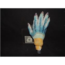 HELLBOY THE GOLDEN ARMY ABE SAPIEN RIGHT HAND ON LIFE CAST OF DOUG JONES 1