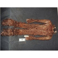 LAND OF THE LOST SCREEN USED HERO CHAKA SUIT