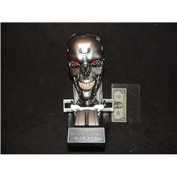 TERMINATOR GENISYS ARTIST'S PROOF PROTOTYPE ENDO SKULL BUST