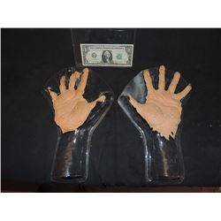 FANTASTIC 4 RISE OF THE SILVER SURFER DR DOOM PAIR OF PALMS APPLIANCES UNFINISHED