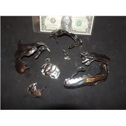 FANTASTIC 4 RISE OF THE SILVER SURFER DR DOOM MELTED MASK PIECES