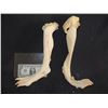 Image 1 : ALIEN MINIATURE LEG CASTINGS PAIR