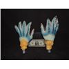 Image 1 : HELLBOY THE GOLDEN ARMY ABE SAPIEN PAIR OF HANDS ON LIFE CASTS OF DOUG JONES