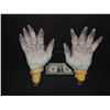 Image 2 : HELLBOY THE GOLDEN ARMY ABE SAPIEN PAIR OF HANDS ON LIFE CASTS OF DOUG JONES