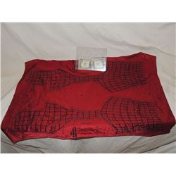 SPIDER-MAN THE AMAZING 2 COMPLETE UNCUT SHEET WITH ARMS WEBBING AND NOTES 4