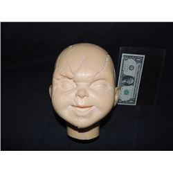 SEED OF CHUCKY PRODUCTION USED URETHANE MASTER HEAD FIRST PULL FROM THE ORIGINAL MOLD