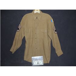 UNKNOWN ZOMBIE ARMY WARDROBE