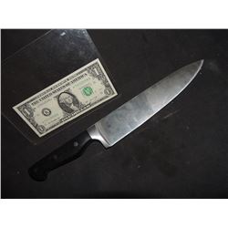 CURSE OF CHUCKY BACK UP KNIFE FROM THE SUPER BOWL RADIO SHACK COMMERCIAL