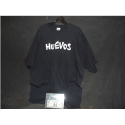 THE SPIRIT HENCHMEN SCREEN USED SHIRT 1