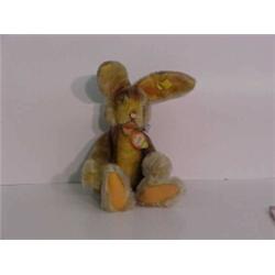 STEIFF LULAC BUNNY (SILVER BUTTON)…