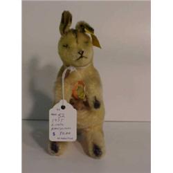 1935 STEIFF LINDA KANGAROO RARE W/TAGS AND …