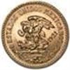 Image 2 : 1921/11 Rare Overdate Mexico Gold 20 Pesos BU