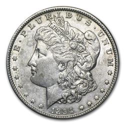 1894-O MORGAN SILVER DOLLAR XF