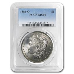 1884-O Morgan Dollar MS-64 PCGS