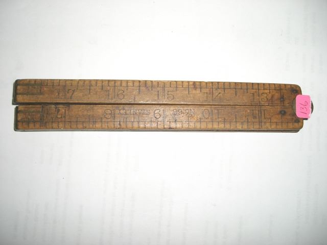 Old Level Ruler Image VERY OLD VINTAGE WOODEN FOLDING RULER STAMPED *STANLEY RULE LEVEL CO ...