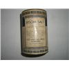 Image 1 : VERY OLD VINTAGE *EPSOM SALT-LOS ANGELES DRUG CO.* CONTAINER WITH LID COMPLETE!! ITEM CAME OUT OF ES