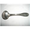 Image 1 : VERY OLD SILVER SUGAR SPOON WITH INITIALS ENGRAVED ON BACK AND STAMPED *JB & R 1845*!!! SILVER SPOON