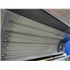 Image 2 : Planet Beach Platimum 52 #524F Tanning Bed (Red)