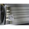 Image 3 : Planet Beach Platimum 52 #524F Tanning Bed (Red)