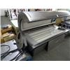 Image 1 : Planet Beach #VIP42 #423F Tanning Bed (Grey)