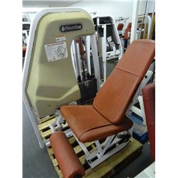 Nautilus Leg Extension Stack Weight Machine