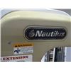 Image 3 : Nautilus Leg Extension Stack Weight Machine