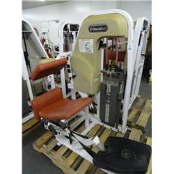 Nautilus Lower Back Stack Weight Machine