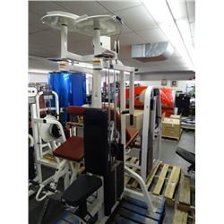 Life Fitness Arm Press Machine