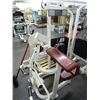 Image 1 : Life Fitness Arm Curl Machine