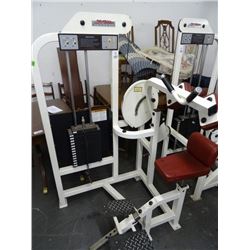 Life Fitness Abdominal Machine