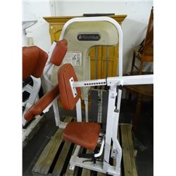 Nautilus Tricep Extension Stack Weight Machine