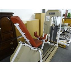 Nautilus Hip Abductor Stack Weight Machine