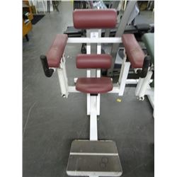 Fit Express Abdominal Hydraulic Machine