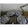Image 1 : Vintage Corvette Wheel Covers