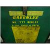 Image 3 : Greenlee #777 4" Capacity Pipe Bender w/Ram