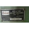Image 3 : Continental #21-21843 Pipe & Tubing, Bending & Cutting System w/2 Stands (2" Pipe Capacity)