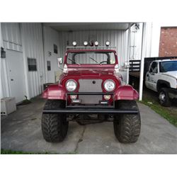 1979 Jeep CJ5 4 x 4 Based F/G Kit