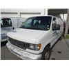 Image 1 : 2003 Ford E150 6-Dr. Cargo Van