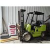 Image 1 : Clark #GPX25 5K Lb. Capacity LP Forklift w/Sideshift, Lights, Triple Mast & Hard Pneumatic Tires, Sh