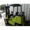 Image 2 : Clark #GPX25 5K Lb. Capacity LP Forklift w/Sideshift, Lights, Triple Mast & Hard Pneumatic Tires, Sh