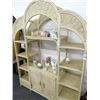 Image 1 : Rattan TV Wall Unit