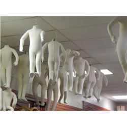 STUFFED MANIQUIN - WITH HANGER LOOP - CHILD - SMALL
