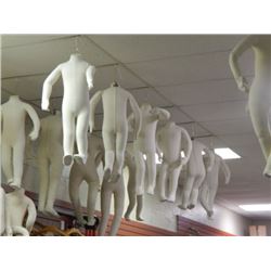 STUFFED MANIQUIN - WITH HANGER LOOP - CHILD - SMALL
