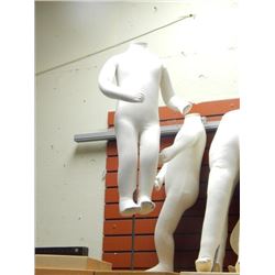 STUFFED MANIQUIN - WITH STAND - CHILD - SMALL
