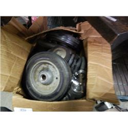BOX OF CASTERS