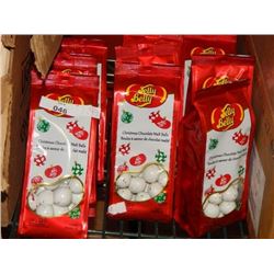 CHRISTMAS CHOCOLATE MALT BALLS - 4 PER LOT