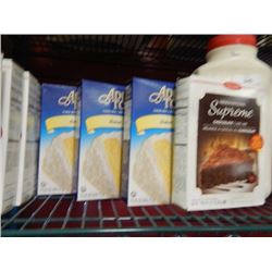 CAKE MIX - ASSORTED - 3 PER LOT - BB JAN 2016 3 LEMON AND 1 CHOCOLATE